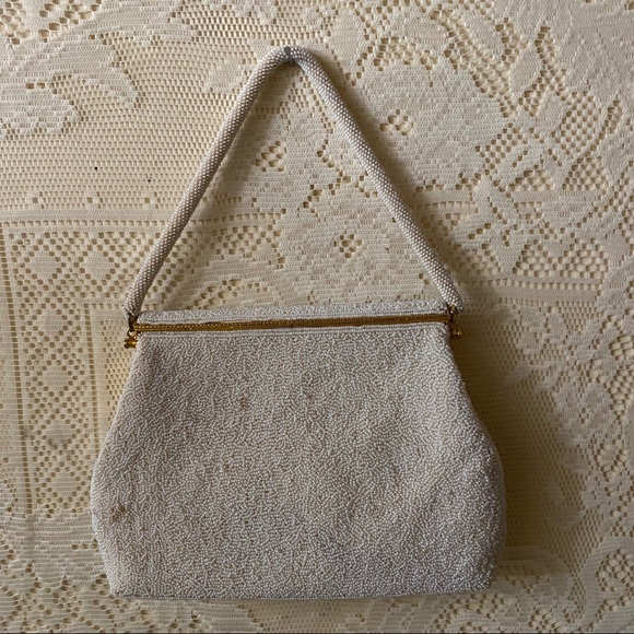 Vintage beaded purse - Picture 2 of 3